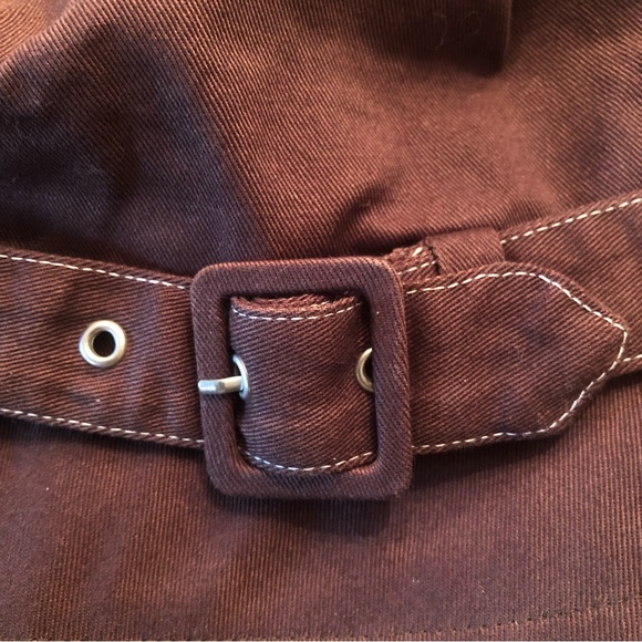 Brown 100% Cotton Lightweight Bucket Hat by San Diego Hat Co. - Picture 5 of 7